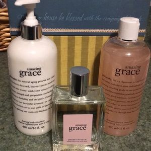 Philosophy Amazing Grace 3 piece set